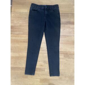 Democracy Jeans‎ Ab Solution Black Mid Rise Skinny Size 6